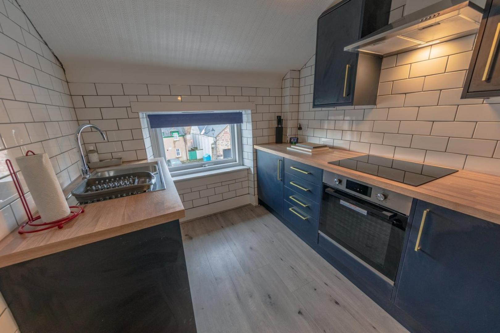 Apartmán Riverside Flat Inverness Exteriér fotografie