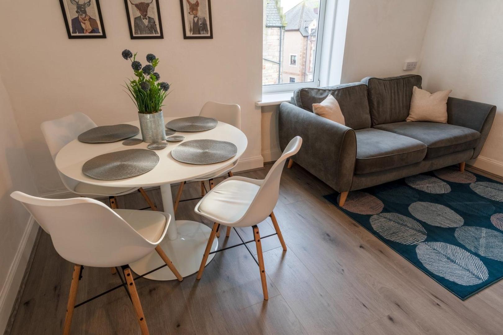 Apartmán Riverside Flat Inverness Exteriér fotografie